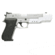 SIG SAUER P220 Sport Pistol, .45 ACP, 4.8 in barrel, stainless steel frame, Hogue black rubber grip, recoil operated semi-automatic, adjustable target , 10 round magazine, P220 Sport-1-FRRMPG