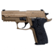 SIG SAUER P229 Emperor Scorpion Pistol, .40 S&amp;W, 3.9 in barrel, anodized aluminum frame, custom black G10 grip, recoil operated semi-automatic, SIGLITE night sights, 12 round magazine, P229 ES-2-FRRMPG