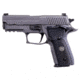 SIG SAUER P229 Legion SAO Pistol, 9mm Luger, 3.9 in barrel, aluminum alloy frame, custom checkered G10 grip, recoil operated semi-automatic, 3-dot night sights, 15 round magazine, P229 LG SAO-1-FRRMPG