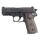 SIG SAUER P229 Select Compact Pistol, 9mm Luger, 3.9 in barrel, aluminum alloy frame, custom G10 grip, recoil operated semi-automatic, SIGLITE night sights, 15 round magazine, P229 SCT-3-FRRMPG