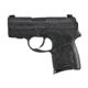 SIG SAUER P290RS Pistol, .380 ACP, 2.9 in barrel, polymer with steel insert frame, integrated polymer grip, recoil operated semi-automatic, SIGLITE night sights, nitron finish slide, 6 round magazine, P290RS-9-FRRMPG