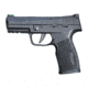 SIG SAUER P322 Pistol, .22 Long Rifle, 4 in barrel, black polymer frame, integrated polymer grip, blowback operated semi-auto, fiber optic front and rear, 20 round magazine, P322-1-FRRMPG