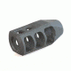 Precision Armament M11 Severe-Duty Muzzle Brake 6.5mm/.264Cal, Stainless A04005