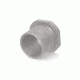 Precision Armament M4 Muzzle Thread Adaptor, Thread 1/2-28 to 5/8-24, Matte Stainless A02002