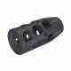 Precision Armament M41 Severe-Duty Muzzle Brake 6.5mm/.264Cal, Matte Black A04010