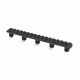 Precision Armament SRC-16 Accessory Rail, Tennalum 7068, Matte Black A11006