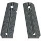 Pachmayr 1911 Gray/Black Fine Pistol Grip 61001