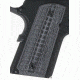 Pachmayr 1911 Officer G10 Firearm Grip, Grappler, Gray / Black, 61151