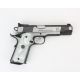 Pachmayr 1911 White Pearl Smooth Firearm Grip, 62001