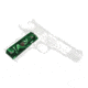 Pachmayr 1912 Custom Series Pearl Grip, Emerald Pearl Smooth, 62004