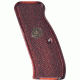 Pachmayr CZ 75/85 Rosewood Checkered Pistol Grip 63220