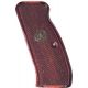 Pachmayr CZ 75/85 Rosewood Checkered Pistol Grip 63220
