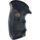 Pachmayr Gripper Grip w/Finger Grooves for Ruger Security Six Serial #151 or Higher RS6-G 03175