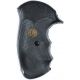 Pachmayr Gripper Grip w/Finger Grooves for S&amp;W, J Frame Round Butt SJ-G 03249