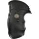 Pachmayr Decelerator Grip w/ Finger Grooves - S&amp;W, N Frame Square Butt SN-G/D 05056