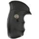Pachmayr Decelerator Grip w/ Finger Grooves for S&amp;W, N Frame Round Butt SN-GR/D 05148