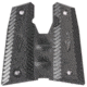 Pachmayr Diamond Pro Grip, 1911, Ambidextrous, Matte, Black, 02470