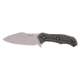 Pachmayr Dominator Fixed Blade Knife w/ Kydex Sheath, D2 Steel Full Ground Blade, G10 Handle, Green/Black, 04299