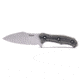 Pachmayr Dominator Fixed Blade Knife w/ Kydex Sheath, D2 Steel Full Ground Blade, G10 Handle, Grey/Black, 04298
