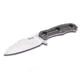 Pachmayr Dominator Fixed Blade Knife w/ Kydex Sheath, D2 Steel Full Ground Blade, G10 Handle, Grey/Black, 04298