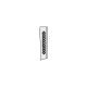 Pachmayr F325 Field Recoil Pad, Black w/ Black Base - Large - 00315