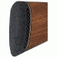 Pachmayr F325 Field Recoil Pad, Black w/ White Line - Medium - 00006