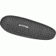 Pachmayr Field Recoil Pads D750B, Black w/ Black Base - Medium, 0.6 Thick
