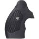 Pachmayr Guardian Grip For S&amp;w J-frame Round Butt Black