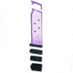Pachmayr Magazine Bumper Kit For S&amp;W 39, 5 Pk.