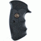 Pachmayr Professional Grip, Black w/ Open Back Strap for S&amp;W K&amp;L Frame Square Butt SK-GP 