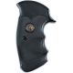 Pachmayr Professional Grip, Black w/ Open Back Strap for S&amp;W K&amp;L Frame Square Butt SK-GP