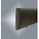 Pachmayr Rifle Recoil Pads 500B, Brown w/ Black Base - Medium