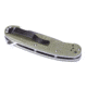 Pachmayr Snare Folding Knife, 8Cr14Mov Steel Blade, G10 Handle, OD Green, 04296