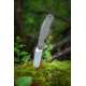 Pachmayr Snare Folding Knife, 8Cr14Mov Steel Blade, G10 Handle, OD Green, 04296