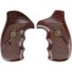 Pachmayr SW KL Frame Rosewood Checkered Pistol Grip 63020