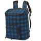Packit Freezable Cooler Backpack, Navy Buffalo, Navy, 100% Polyester, Line Exterior, PKT-20477