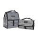 Packit Lunch Bag, Wobbly Stripes, Black and White, PKT-20576
