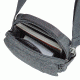 Pacsafe Metrosafe LS200 Shoulder Bag, 7L, Dark Tweed 30420123