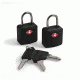 Pacsafe Prosafe 620 TSA Accepted Luggage Locks, Black 10270100