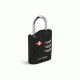 PacSafe Prosafe 700 TSA Accepted Combination Padlock-Black