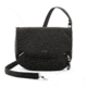 Pacsafe Stylesafe Double Zip Crossbody Bag, Black, 4 Liters, 20630100