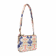 Pacsafe Stylesafe Double Zip Crossbody, Ikat Coral, 4 Liters, 20630811