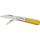 Pakistan Barlow Clip Wharncliffe Knife, Yellow, 3.25in. Closed PA5023YW