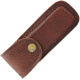 Pakistan Belt Sheath, Brown Leather Construction, Fits Folding Knife Up To 5in Closed, 203323-5