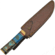 Pakistan Blue Thunder Bone Fixed Blade