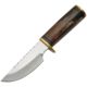 Pakistan Bone Handle Skinner Fixed Blade Knife, 4.125in, Clip Point, Brown, Bone Handle, DH-8004BR