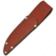 Pakistan Brown Leather Sheath, Leather, Brown, Fits Most 5-6in Fixed Blades, SHE-6601