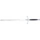 Pakistan Claymore Unsharpened Sword, Black, 55in. PA1042BK