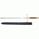 Pakistan Claymore Unsharpened Sword, Wood, 55in. PA1042WD