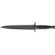 Pakistan Commando Double Edge Dagger Blade, 11.25in. PA2046BK